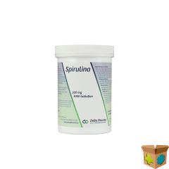 SPIRULINA COMP 1000X500MG DEBA