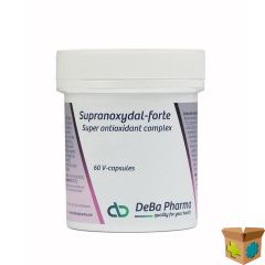 SUPRANOXYDAL FORTE CAPS 60 DEBA