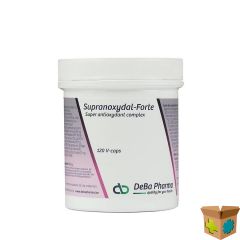 SUPRANOXYDAL FORTE CAPS 120 DEBA