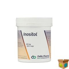 INOSITOL 500MG CAPS 100 DEBA