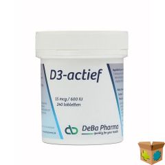 D3-ACTIF COMP 240X15MCG DEBA