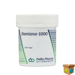 DAMIANA-1000 V-CAPS 60 DEBA