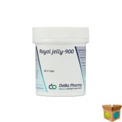 ROYAL JELLY 900MG V-CAPS 60 DEBA