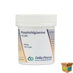 PHOSPHATIDYLERINE (PS-100) 100MG V-CAPS 60 DEBA