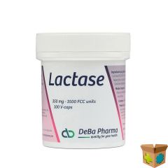 LACTASE 350MG V-CAPS 100 DEBA