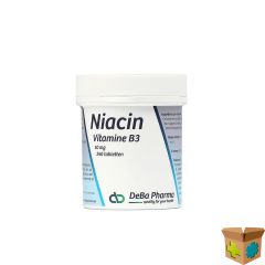 NIACIN 10MG CAPS 240 DEBA