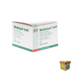 MOLLELAST HAFT WINDEL ELAST ADH 6CMX20M 30069