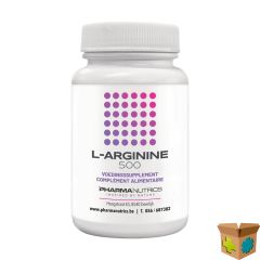 L ARGININE V-CAPS 120 PHARMANUTRICS