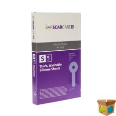 BAP SCAR CARE S SILICOONVERB ADH DIAM.10X18 2 PAAR