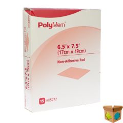 POLYMEM QUADRAFOAM NIET-KLEVEND 16,5CMX19,0CM 15