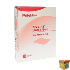 POLYMEM QUADRAFOAM NIET-KLEVEND 16,5CMX19,0CM 15