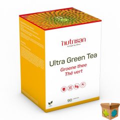 ULTRA GREEN TEA NF V-CAPS 90 NUTRISAN