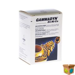 GAMMADYN AMP 30 X 2 ML ZN-NI-CO UNDA