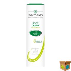 DERMALEX BODYCREME 10% UREUM NF 500ML