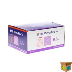 BD MICROFINE+ INS.SP DEMI 0,3ML 30G 8MM 10 324826