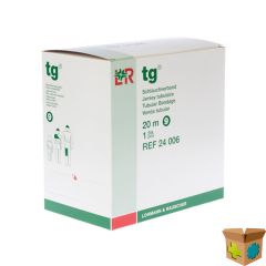 TUBEGAUZ BUISVORMIG VERBAND 20M T9 24006