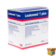 LEUKOMED T PLUS VERB STER 7,2CMX 5CM 50 7238200