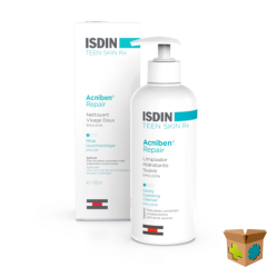 ISDIN ACNIBEN TEEN SKIN REPAIR REINIG. EMULS.180ML