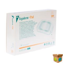 TEGADERM + PAD 3M TRANSP STERIL 9CMX10CM 25 3586