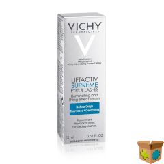 VICHY LIFTACTIV SUPREME SERUM 10 OOG&WIMPER 15ML