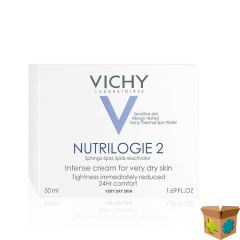 VICHY NUTRILOGIE 2 ZEER DH 50ML