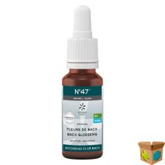 BACHBLOESEM BIO N47 DRUPPELS SLAAP 20ML