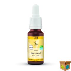 BACHBLOESEM BIO N26 ROCK ROSE 20ML