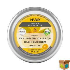 BACHBLOESEM BIO PASTILLES N39 NOODGEVALLEN 50G