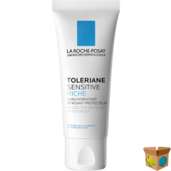 LRP TOLERIANE SENSITIVE RICHE 40ML