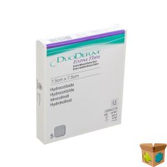 DUODERM EXTRA DUN VERB HYDRO 7,5CMX7,5CM 5 H7951