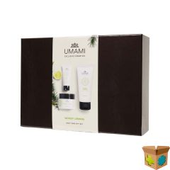 UMAMI WOODY LEMONS GIFTSET BODY 200ML