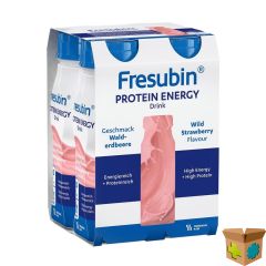 FRESUBIN PROTEIN ENERGY DRINK BOSAARDBEI FL4X200ML