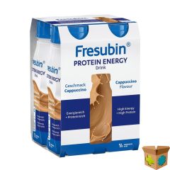 FRESUBIN PROTEIN ENERGY DRINK CAPPUCCINO FL4X200ML