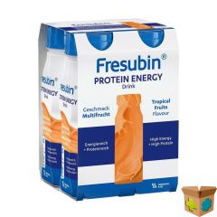 FRESUBIN PROTEIN ENERGY DRINK TR.VRUCHT FL 4X200ML