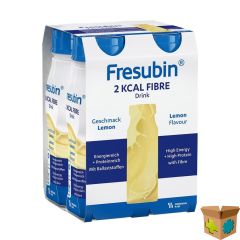 FRESUBIN 2 KCAL FIBRE DRINK CITROEN 4X200ML