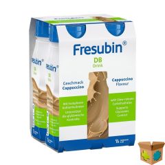 FRESUBIN DB DRINK CAPPUCCINO 4X200ML