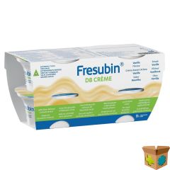 FRESUBIN DB CREME VANILLE POT 4X125G