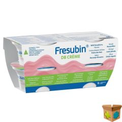 FRESUBIN DB CREME BOSAARDBEI POT 4X125G