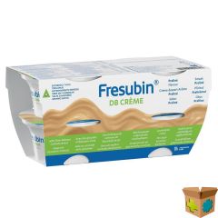 FRESUBIN DB CREME PRALINE POT 4X125G