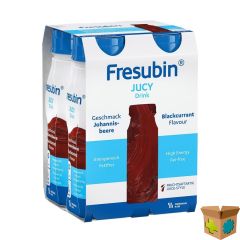 FRESUBIN JUCY DRINK ZW.BES EASY BOTTLE 4X200ML