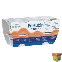 FRESUBIN YOCREME PERZIK-ABRIKOOS 4X125G