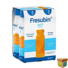 FRESUBIN JUCY DRINK SINAAS 4X200ML