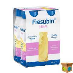 FRESUBIN RENAL VANILLE 4X200ML