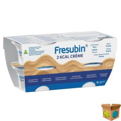 FRESUBIN 2 KCAL CREME PRALINE POT 4X125G