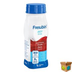 FRESUBIN JUCY DRINK KERS EASY BOTTLE 4X200ML