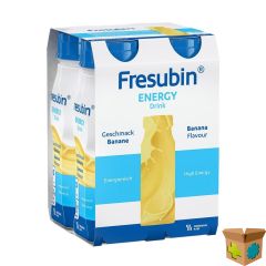 FRESUBIN ENERGY DRINK BANAAN FL 4X200ML