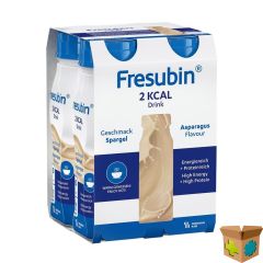 FRESUBIN 2KCAL DRINK ASPERGES EASYBOTTLE 4X200ML