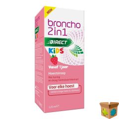 BRONCHO 2IN1 KIDS COUGH SYRUP 120ML