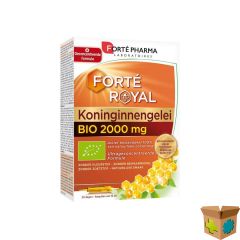 KONINGINNENGELEI BIO 2000MG AMP 20X10ML