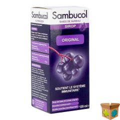 SAMBUCOL THE ORIGINAL 120ML NF